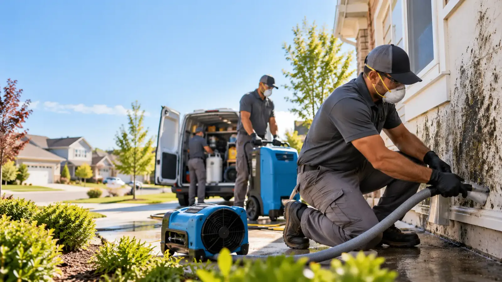 Mold Remediation in Fallon, NV