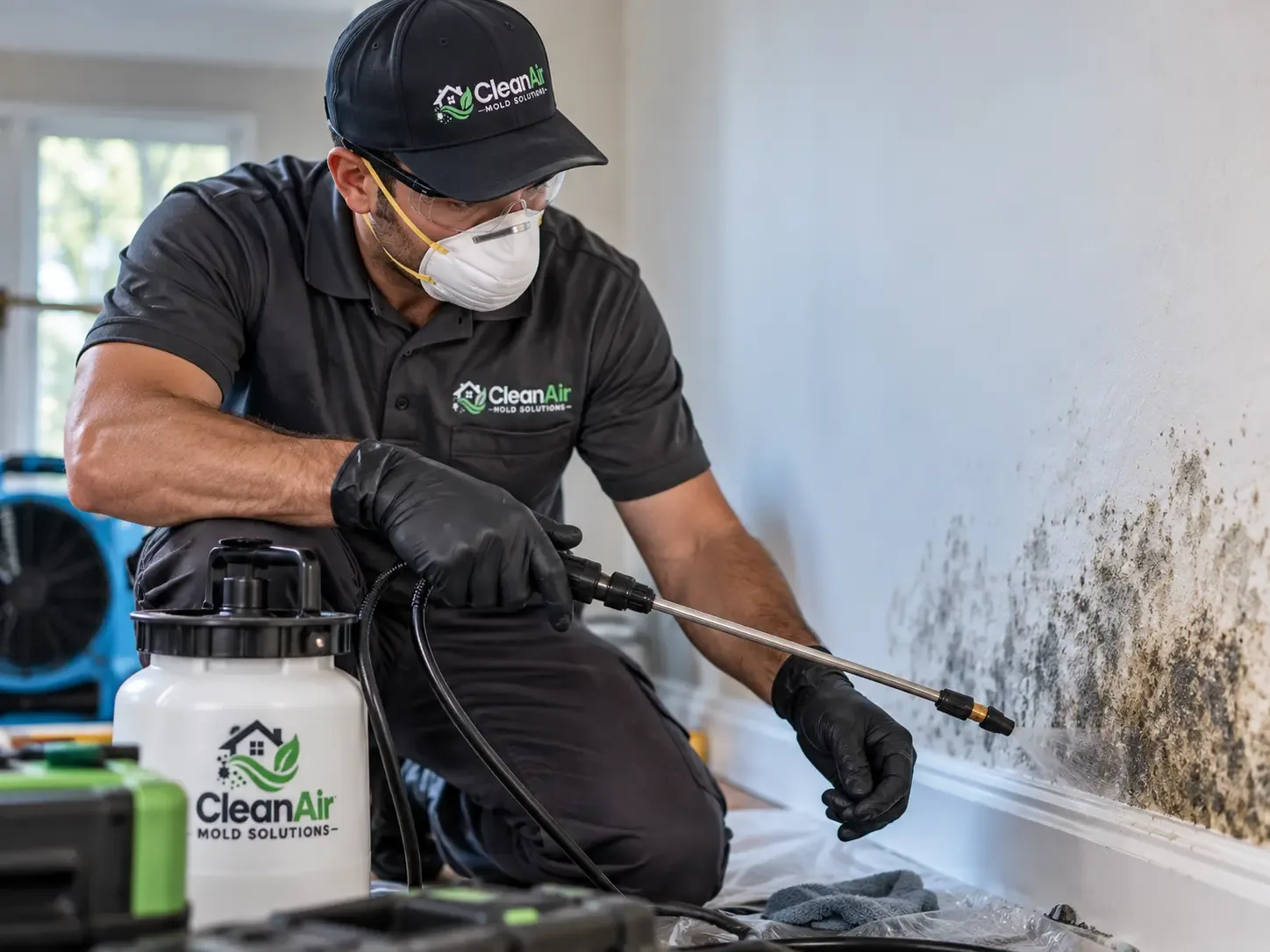 Why choose Mold Remediation in Fallon, NV